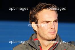 Giedo van der Garde (NLD) Sauber Reserve Driver. 28.01.2014. Formula One Testing, Day One, Jerez, Spain.