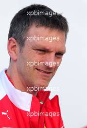 James Allison (GBR) Ferrari Chassis Technical Director  29.01.2014. Formula One Testing, Day Two, Jerez, Spain.