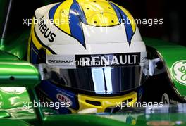 Marcus Ericsson (SWE), Caterham F1 Team  29.01.2014. Formula One Testing, Day Two, Jerez, Spain.