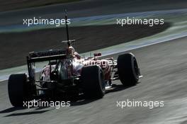 Kimi Raikkonen (FIN) Ferrari F14-T. 29.01.2014. Formula One Testing, Day Two, Jerez, Spain.