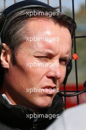 Sam Michael (AUS) McLaren Sporting Director. 29.01.2014. Formula One Testing, Day Two, Jerez, Spain.