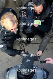 Nico Rosberg (GER), Mercedes AMG F1 Team  29.01.2014. Formula One Testing, Day Two, Jerez, Spain.