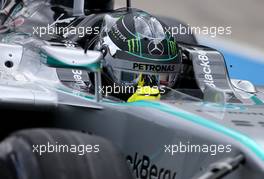 Nico Rosberg (GER), Mercedes AMG F1 Team  29.01.2014. Formula One Testing, Day Two, Jerez, Spain.