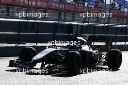 Valtteri Bottas (FIN) Williams FW36. 29.01.2014. Formula One Testing, Day Two, Jerez, Spain.