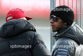 Lewis Hamilton (GBR), Mercedes AMG F1 Team  29.01.2014. Formula One Testing, Day Two, Jerez, Spain.