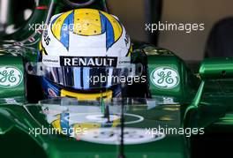Marcus Ericsson (SWE), Caterham F1 Team  29.01.2014. Formula One Testing, Day Two, Jerez, Spain.