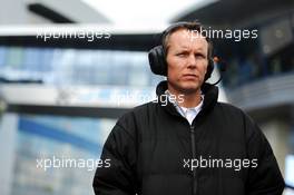 Sam Michael (AUS) McLaren Sporting Director. 29.01.2014. Formula One Testing, Day Two, Jerez, Spain.