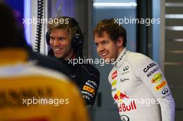 Sebastian Vettel (GER) Red Bull Racing. 29.01.2014. Formula One Testing, Day Two, Jerez, Spain.