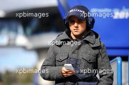 Felipe Massa (BRA) Williams. 29.01.2014. Formula One Testing, Day Two, Jerez, Spain.