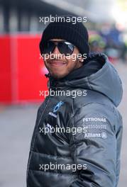 Lewis Hamilton (GBR), Mercedes AMG F1 Team  29.01.2014. Formula One Testing, Day Two, Jerez, Spain.