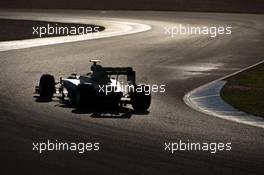 Nico Rosberg (GER) Mercedes AMG F1 W05. 29.01.2014. Formula One Testing, Day Two, Jerez, Spain.