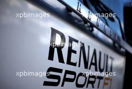 Renault Sport logo 29.01.2014. Formula One Testing, Day Two, Jerez, Spain.