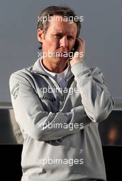 Sam Michael (AUS) McLaren Sporting Director 29.01.2014. Formula One Testing, Day Two, Jerez, Spain.