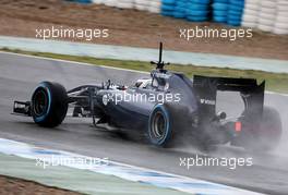 Valtteri Bottas (FIN), Williams F1 Team  29.01.2014. Formula One Testing, Day Two, Jerez, Spain.