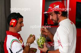 Fernando Alonso (ESP) Ferrari. 03.10.2014. Formula 1 World Championship, Rd 15, Japanese Grand Prix, Suzuka, Japan, Practice Day.