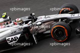 Kevin Magnussen (DEN) McLaren MP4-29. 03.10.2014. Formula 1 World Championship, Rd 15, Japanese Grand Prix, Suzuka, Japan, Practice Day.