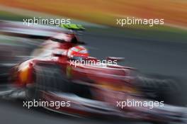 Kimi Raikkonen (FIN) Ferrari F14-T. 03.10.2014. Formula 1 World Championship, Rd 15, Japanese Grand Prix, Suzuka, Japan, Practice Day.