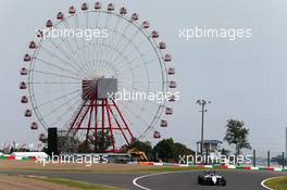 Valtteri Bottas (FIN) Williams FW36. 03.10.2014. Formula 1 World Championship, Rd 15, Japanese Grand Prix, Suzuka, Japan, Practice Day.