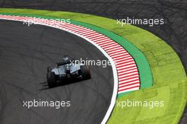 Lewis Hamilton (GBR) Mercedes AMG F1 W05. 03.10.2014. Formula 1 World Championship, Rd 15, Japanese Grand Prix, Suzuka, Japan, Practice Day.