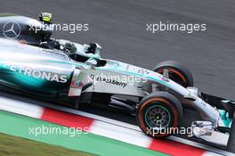 Nico Rosberg (GER) Mercedes AMG F1 W05. 03.10.2014. Formula 1 World Championship, Rd 15, Japanese Grand Prix, Suzuka, Japan, Practice Day.