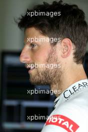 Romain Grosjean (FRA), Lotus F1 Team  03.10.2014. Formula 1 World Championship, Rd 15, Japanese Grand Prix, Suzuka, Japan, Practice Day.
