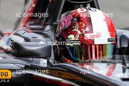 Adrian Sutil (GER), Sauber F1 Team  03.10.2014. Formula 1 World Championship, Rd 15, Japanese Grand Prix, Suzuka, Japan, Practice Day.