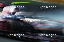 Daniil Kvyat (RUS) Scuderia Toro Rosso STR9. 03.10.2014. Formula 1 World Championship, Rd 15, Japanese Grand Prix, Suzuka, Japan, Practice Day.