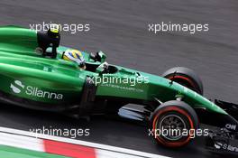 Marcus Ericsson (SWE) Caterham CT05. 03.10.2014. Formula 1 World Championship, Rd 15, Japanese Grand Prix, Suzuka, Japan, Practice Day.
