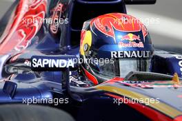 Max Verstappen (NL), Scuderia Toro Rosso  03.10.2014. Formula 1 World Championship, Rd 15, Japanese Grand Prix, Suzuka, Japan, Practice Day.