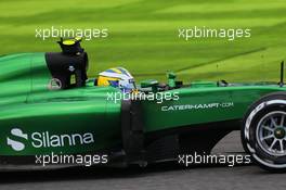 Marcus Ericsson (SWE) Caterham CT05. 03.10.2014. Formula 1 World Championship, Rd 15, Japanese Grand Prix, Suzuka, Japan, Practice Day.