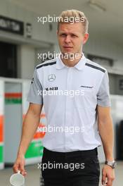Kevin Magnussen (DEN) McLaren. 03.10.2014. Formula 1 World Championship, Rd 15, Japanese Grand Prix, Suzuka, Japan, Practice Day.
