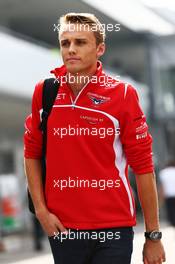 Max Chilton (GBR) Marussia F1 Team. 03.10.2014. Formula 1 World Championship, Rd 15, Japanese Grand Prix, Suzuka, Japan, Practice Day.