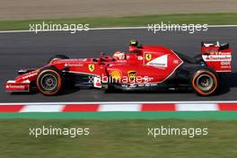 Kimi Raikkonen (FIN), Scuderia Ferrari  03.10.2014. Formula 1 World Championship, Rd 15, Japanese Grand Prix, Suzuka, Japan, Practice Day.