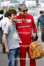 Marco Mattiacci (ITA) Ferrari Team Principal. 03.10.2014. Formula 1 World Championship, Rd 15, Japanese Grand Prix, Suzuka, Japan, Practice Day.