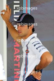Felipe Nasr (BRA), third driver, Williams F1 Team  03.10.2014. Formula 1 World Championship, Rd 15, Japanese Grand Prix, Suzuka, Japan, Practice Day.