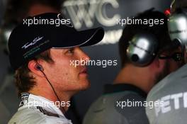 Nico Rosberg (GER) Mercedes AMG F1. 03.10.2014. Formula 1 World Championship, Rd 15, Japanese Grand Prix, Suzuka, Japan, Practice Day.