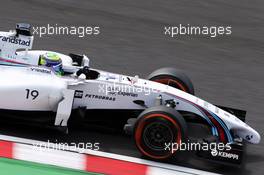 Felipe Massa (BRA) Williams FW36. 03.10.2014. Formula 1 World Championship, Rd 15, Japanese Grand Prix, Suzuka, Japan, Practice Day.