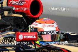 Pastor Maldonado (VEN), Lotus F1 Team  03.10.2014. Formula 1 World Championship, Rd 15, Japanese Grand Prix, Suzuka, Japan, Practice Day.