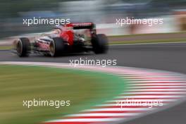 Daniil Kvyat (RUS), Scuderia Toro Rosso  03.10.2014. Formula 1 World Championship, Rd 15, Japanese Grand Prix, Suzuka, Japan, Practice Day.