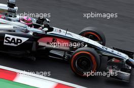 Jenson Button (GBR) McLaren MP4-29. 03.10.2014. Formula 1 World Championship, Rd 15, Japanese Grand Prix, Suzuka, Japan, Practice Day.