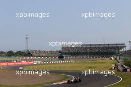Nico Hulkenberg (GER), Sahara Force India  03.10.2014. Formula 1 World Championship, Rd 15, Japanese Grand Prix, Suzuka, Japan, Practice Day.