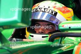 Roberto Merhi (SPA), Caterham F1 Team  03.10.2014. Formula 1 World Championship, Rd 15, Japanese Grand Prix, Suzuka, Japan, Practice Day.