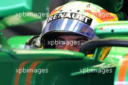 Roberto Merhi (SPA), Caterham F1 Team  03.10.2014. Formula 1 World Championship, Rd 15, Japanese Grand Prix, Suzuka, Japan, Practice Day.