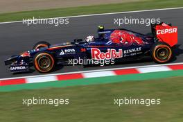 Daniil Kvyat (RUS), Scuderia Toro Rosso  03.10.2014. Formula 1 World Championship, Rd 15, Japanese Grand Prix, Suzuka, Japan, Practice Day.