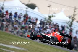 Jules Bianchi (FRA), Marussia F1 Team   03.10.2014. Formula 1 World Championship, Rd 15, Japanese Grand Prix, Suzuka, Japan, Practice Day.