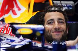 Daniel Ricciardo (AUS) Red Bull Racing RB10. 03.10.2014. Formula 1 World Championship, Rd 15, Japanese Grand Prix, Suzuka, Japan, Practice Day.