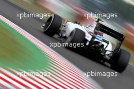 Valtteri Bottas (FIN), Williams F1 Team  03.10.2014. Formula 1 World Championship, Rd 15, Japanese Grand Prix, Suzuka, Japan, Practice Day.