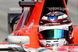 Max Chilton (GBR), Marussia F1 Team  03.10.2014. Formula 1 World Championship, Rd 15, Japanese Grand Prix, Suzuka, Japan, Practice Day.