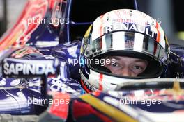 Daniil Kvyat (RUS), Scuderia Toro Rosso  03.10.2014. Formula 1 World Championship, Rd 15, Japanese Grand Prix, Suzuka, Japan, Practice Day.