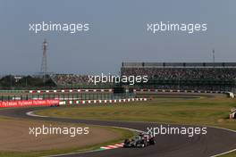 Lewis Hamilton (GBR), Mercedes AMG F1 Team  03.10.2014. Formula 1 World Championship, Rd 15, Japanese Grand Prix, Suzuka, Japan, Practice Day.